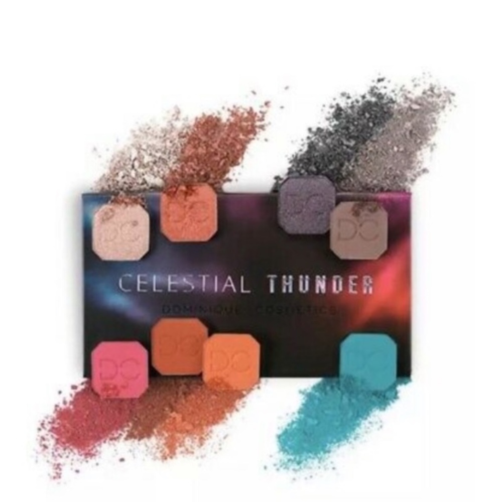 Dominique Cosmetics Celestial Thunder Palette i